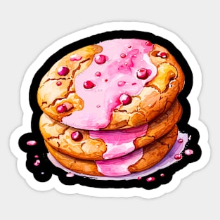 Crispy Cookies Sticker